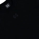T-shirt con stampa grafica in nero 44 label group - uomo 