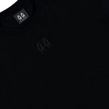 T-shirt con stampa grafica in nero 44 label group - uomo 