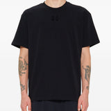 T-shirt con stampa grafica in nero 44 label group - uomo 