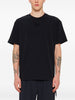 T-shirt con stampa grafica in nero 44 label group - uomo