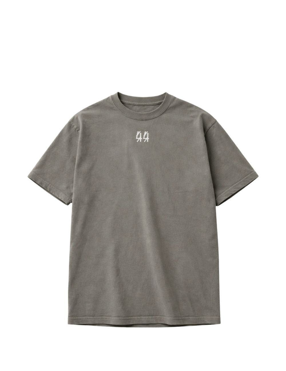 T-shirt con stampa grafica in grigio 44 label group - uomo 