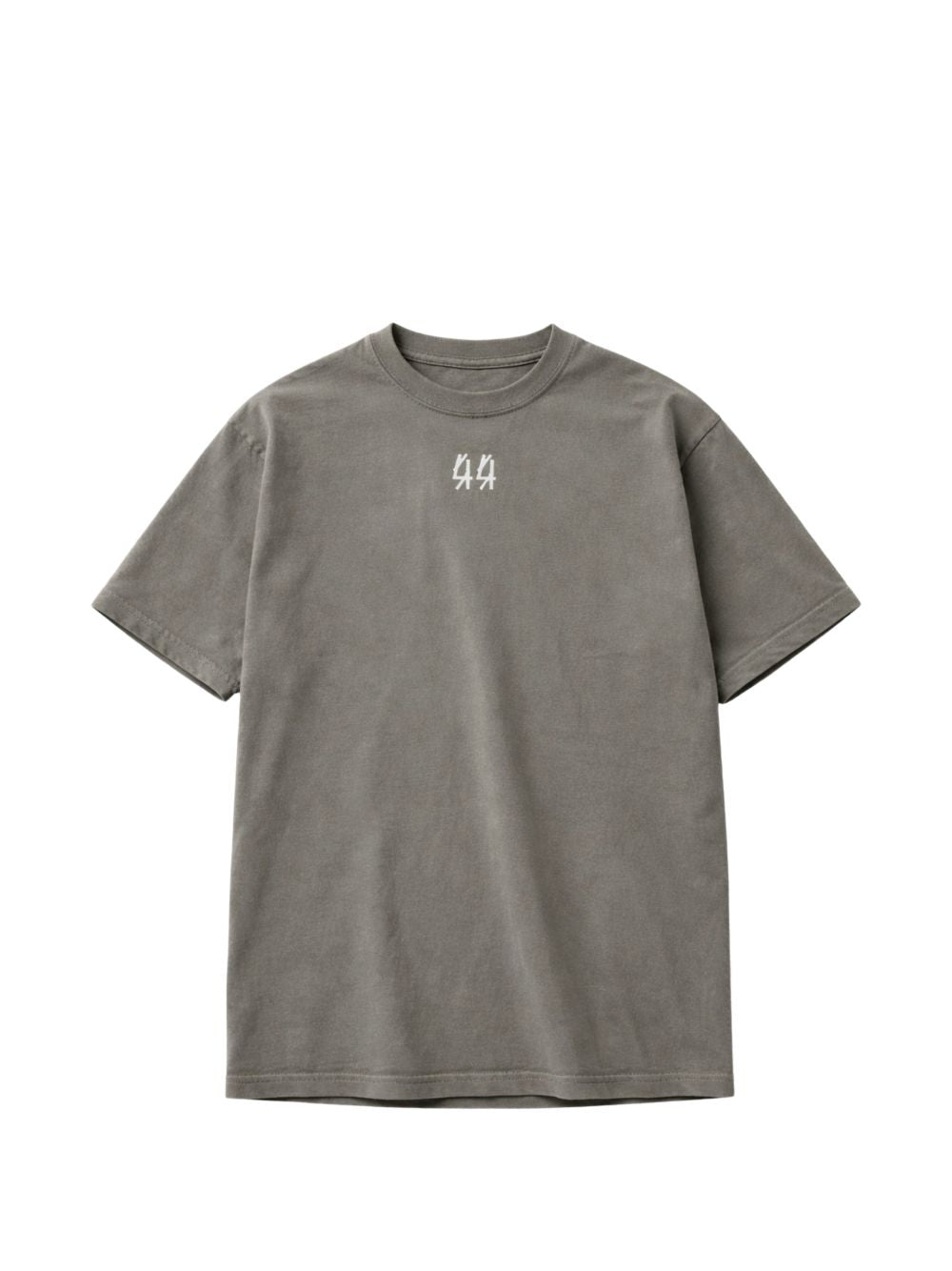 T-shirt con stampa grafica in grigio 44 label group - uomo 