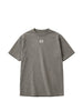 T-shirt con stampa grafica in grigio 44 label group - uomo