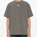 T-shirt con stampa grafica in grigio 44 label group - uomo 