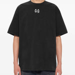 T-shirt con stampa grafica in nero 44 label group - uomo 