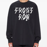 T-shirt con stampa grafica in nero 44 label group - uomo 