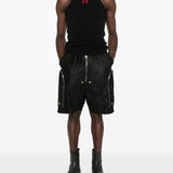 Canotta con ricamo in nero 44 label group - uomo 