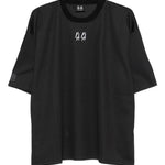 T-shirt con logo in nero 44 label group - uomo 