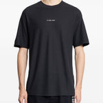 T-shirt in jersey in nero 44 label group - uomo 
