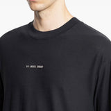 T-shirt in jersey in nero 44 label group - uomo 