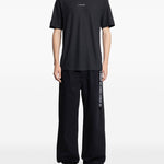 T-shirt in jersey in nero 44 label group - uomo 
