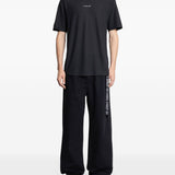 T-shirt in jersey in nero 44 label group - uomo 