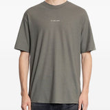 T-shirt con stampa grafica in grigio 44 label group - uomo 