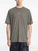 T-shirt con stampa grafica in grigio 44 label group - uomo