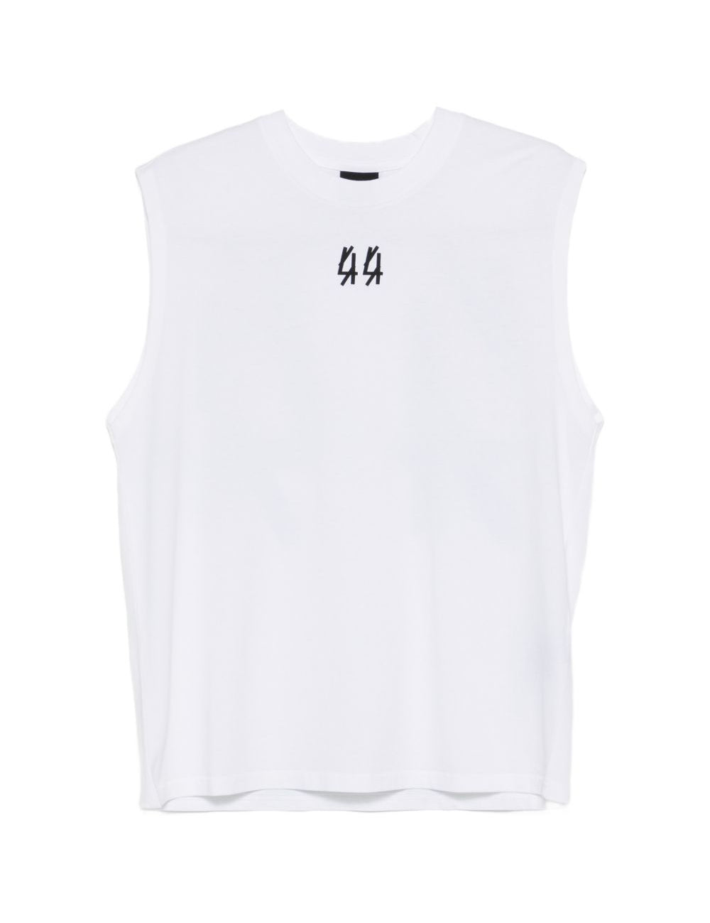 Canotta girocollo in bianco 44 label group - uomo 