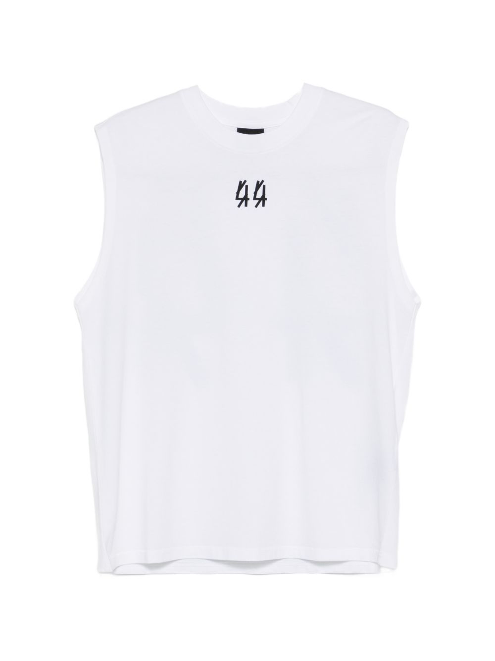 Canotta girocollo in bianco 44 label group - uomo 
