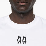 Canotta girocollo in bianco 44 label group - uomo 