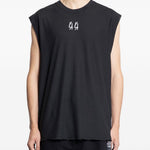 Top smanicato Graff in nero 44 label group - uomo 