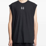 Top smanicato Graff in nero 44 label group - uomo 