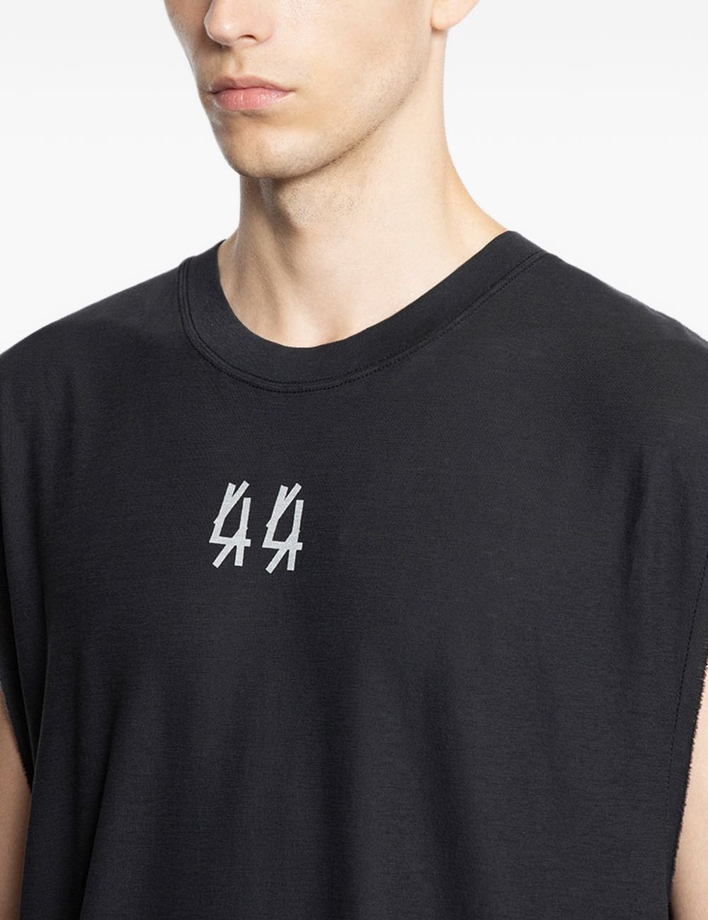 Top smanicato Graff in nero 44 label group - uomo 