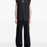 Top smanicato Graff in nero 44 label group - uomo 