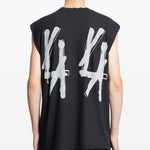 Top smanicato Graff in nero 44 label group - uomo 