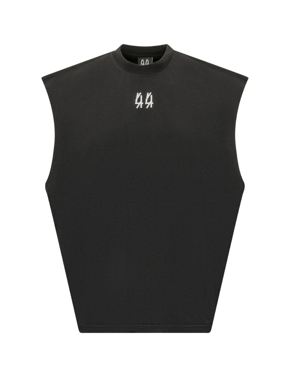 Canotta con logo in nero 44 label group - uomo 