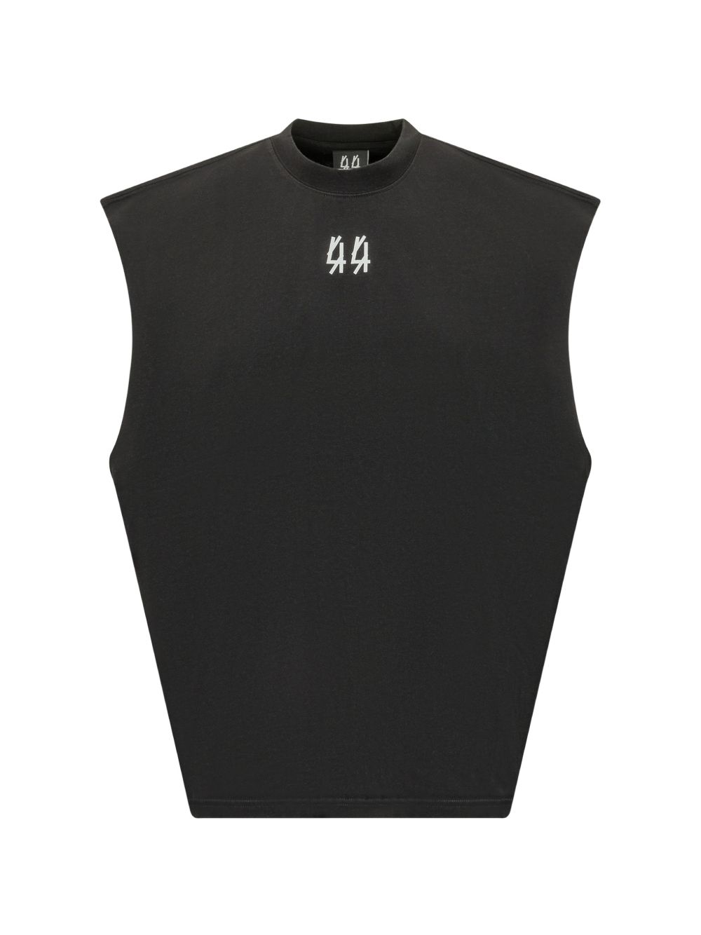 Canotta con logo in nero 44 label group - uomo 