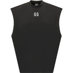 Canotta con logo in nero 44 label group - uomo 
