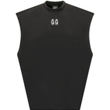 Canotta con logo in nero 44 label group - uomo 
