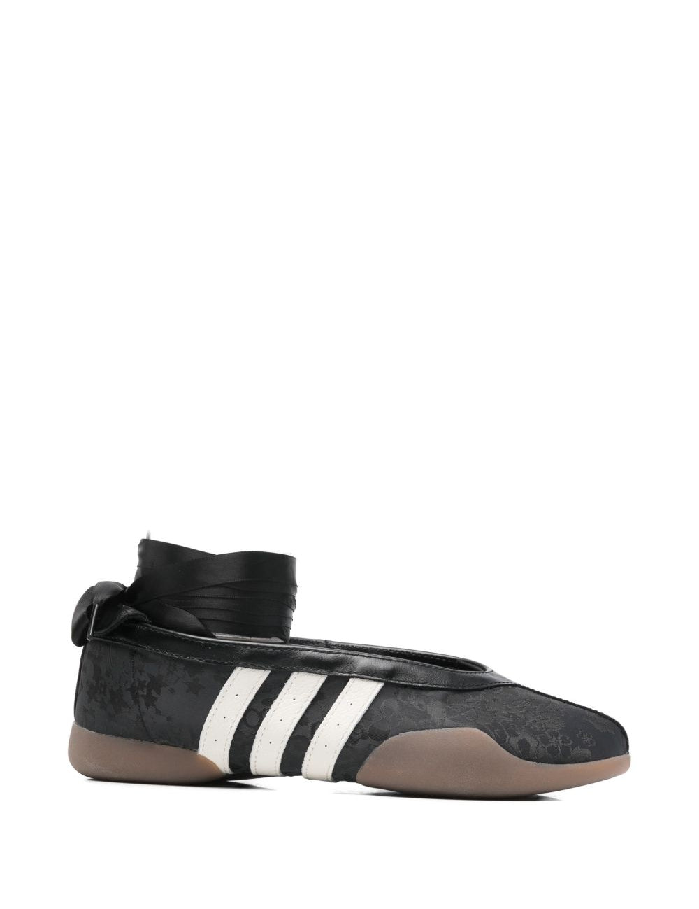Sneakers con lacci teakwondo mei ballet in nero Adidas - donna 