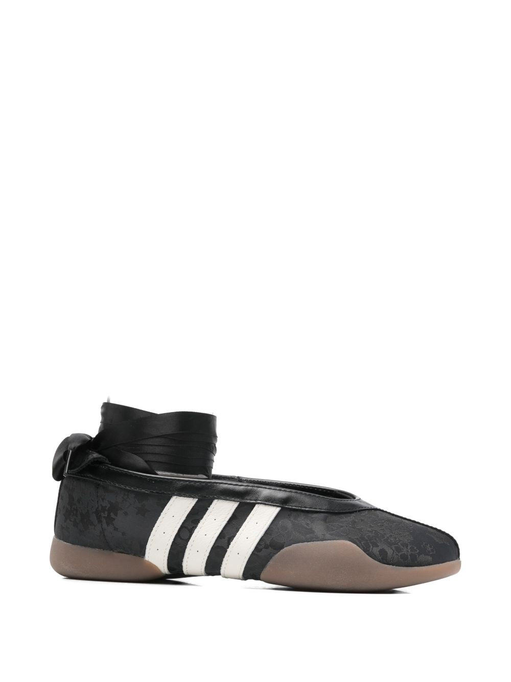 Sneakers con lacci teakwondo mei ballet in nero Adidas - donna 