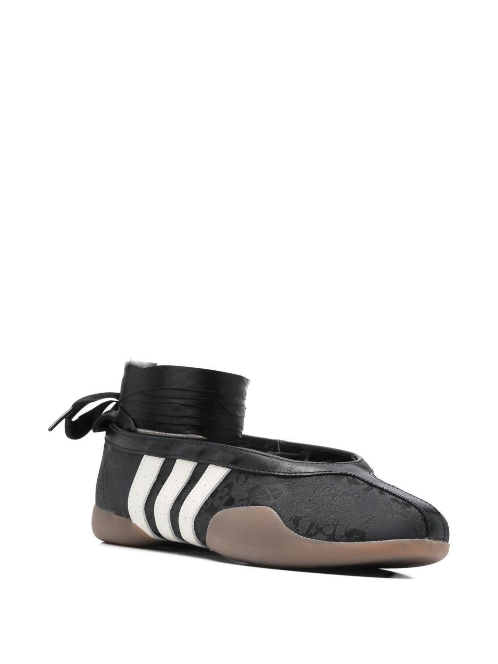 Sneakers con lacci teakwondo mei ballet in nero Adidas - donna 