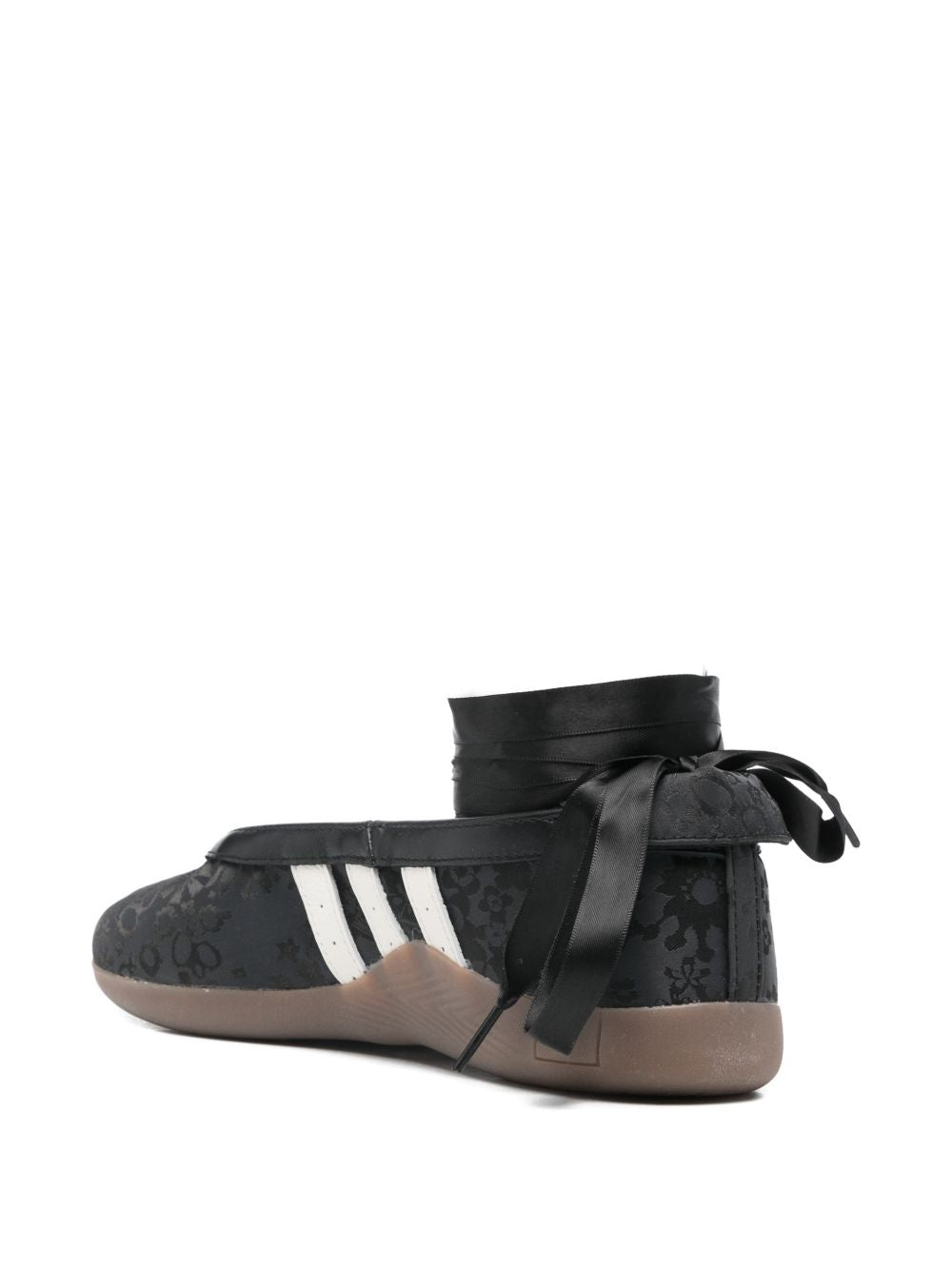 Sneakers con lacci teakwondo mei ballet in nero Adidas - donna 