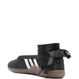 Sneakers con lacci teakwondo mei ballet in nero Adidas - donna 