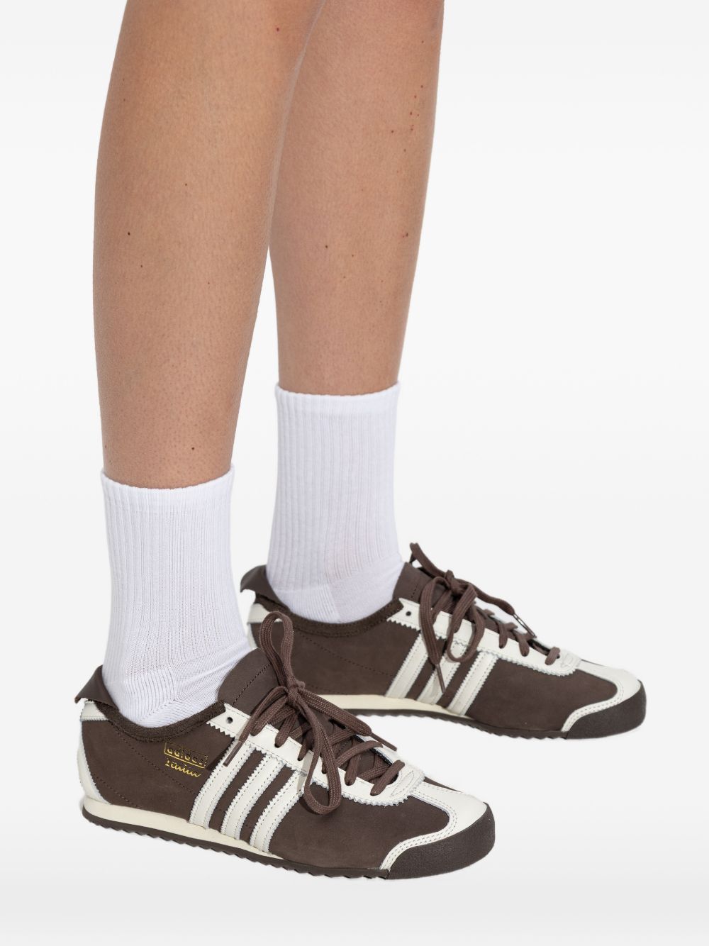 Sneakers in camoscio Italia 60 in marrone Adidas - unisex 