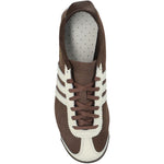 Sneakers in camoscio Italia 60 in marrone Adidas - unisex 