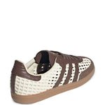 Sneakers samba og in pelle intrecciata in marrone Adidas - unisex 
