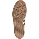 Sneakers samba og in pelle intrecciata in marrone Adidas - unisex 
