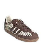 Sneakers samba og in pelle intrecciata in marrone Adidas - unisex 
