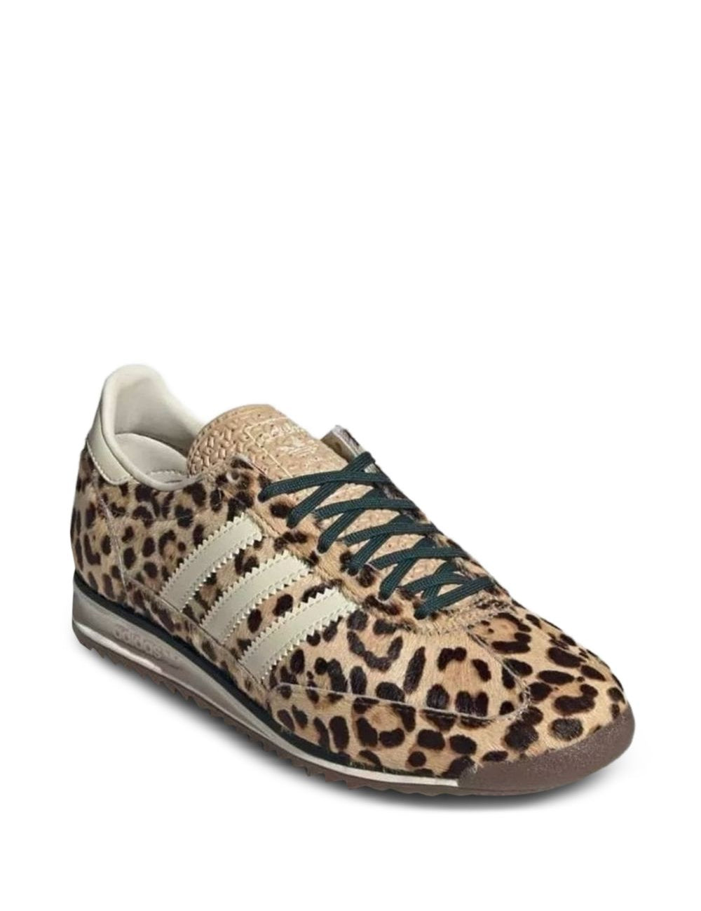 Sneakers sl 71 og fantasia leopardo in marrone Adidas - donna 