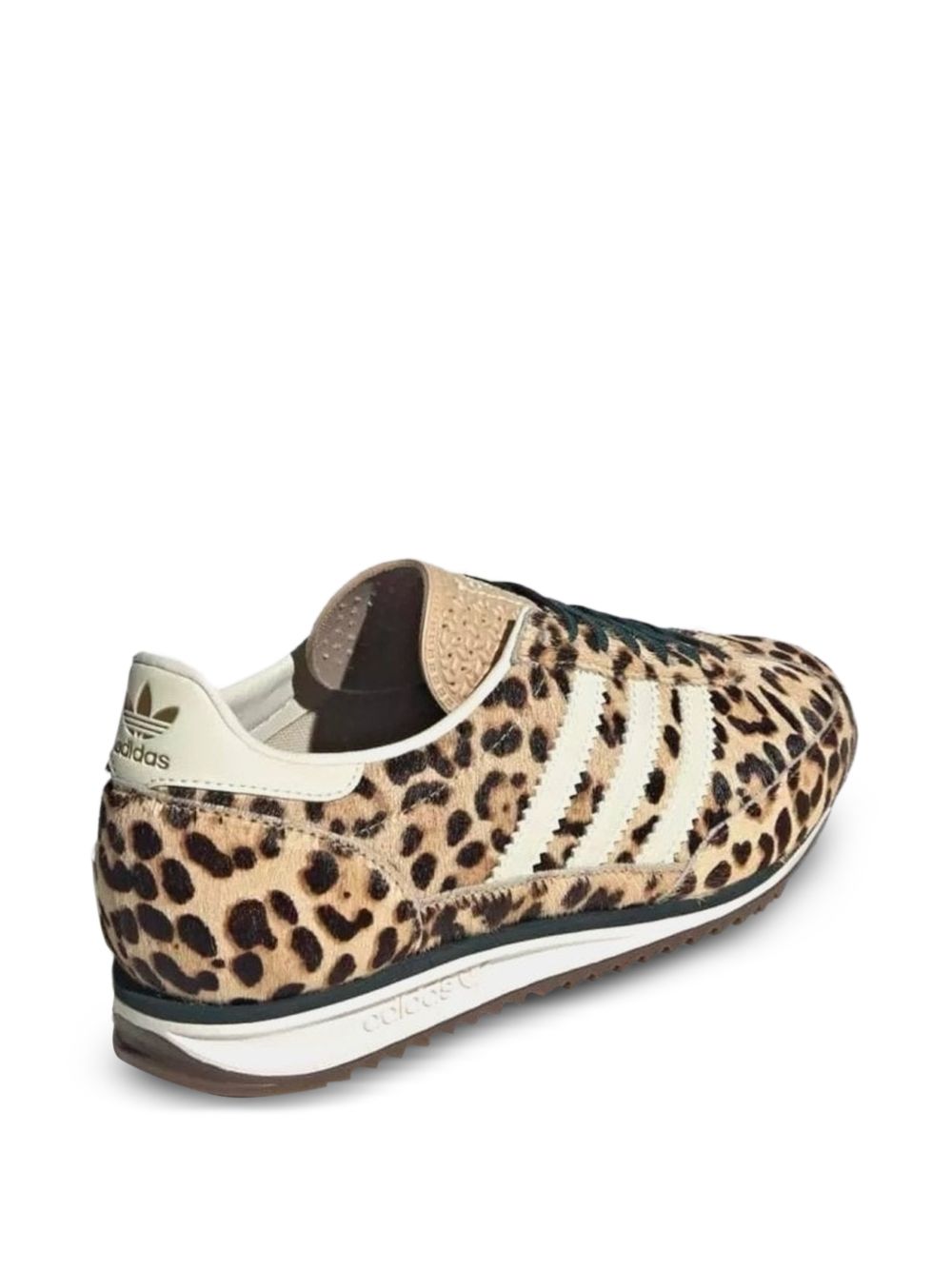 Sneakers sl 71 og fantasia leopardo in marrone Adidas - donna 