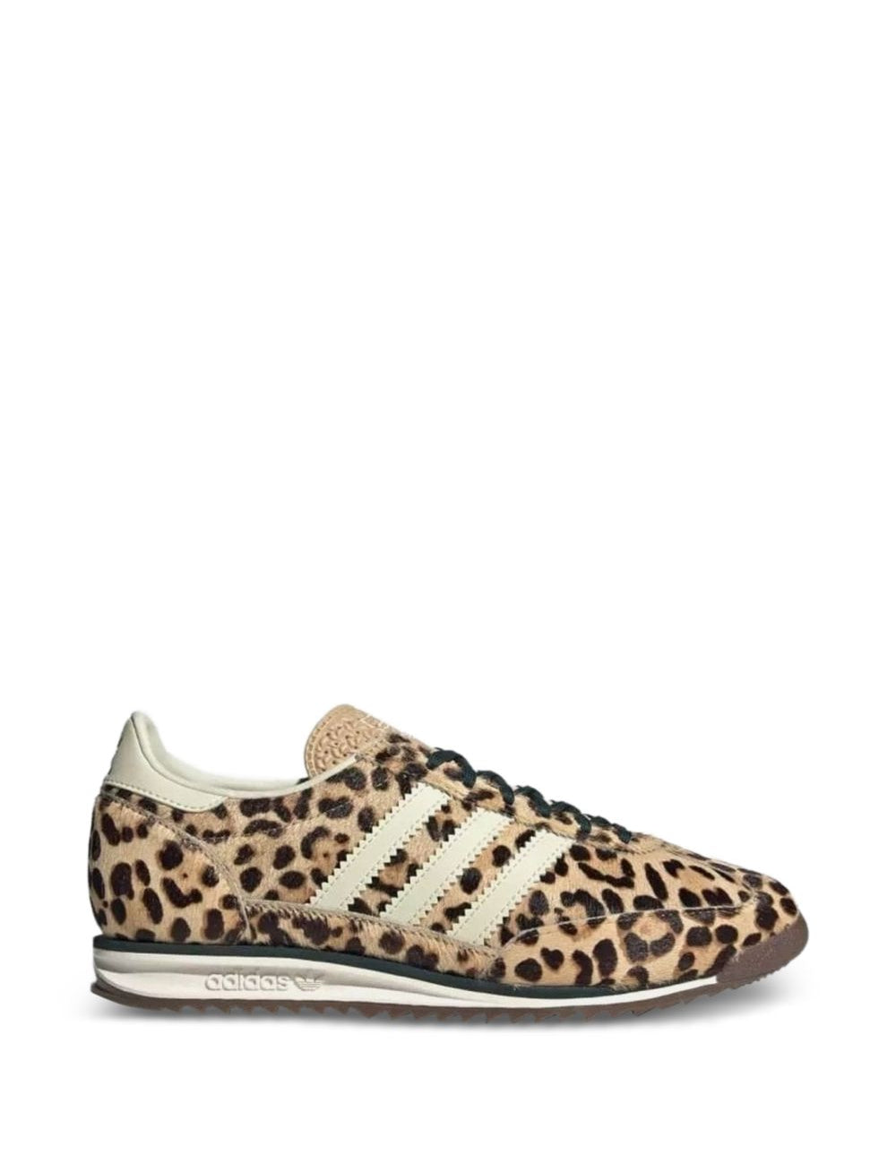 Sneakers sl 71 og fantasia leopardo in marrone Adidas - donna 