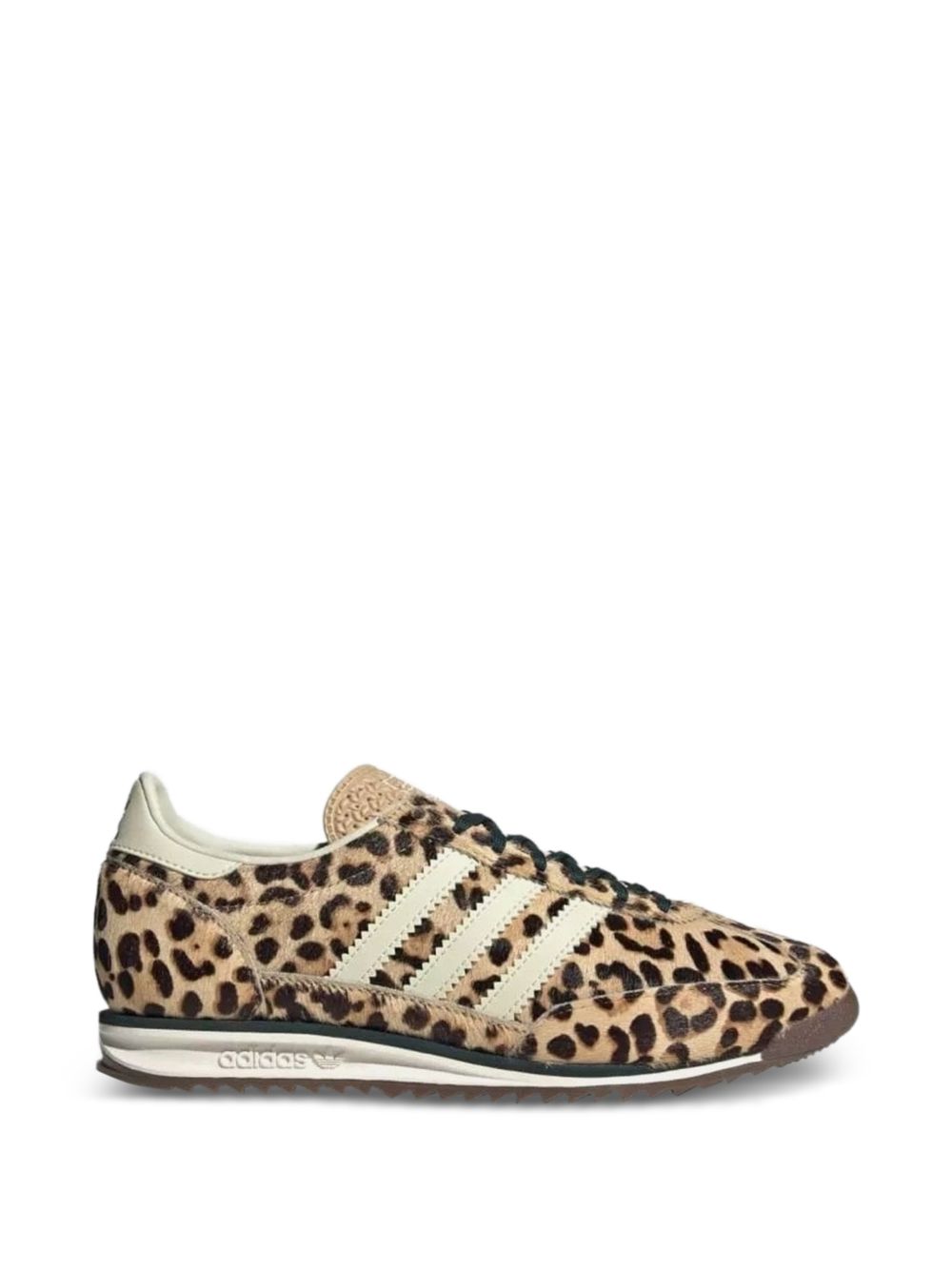 Sneakers sl 71 og fantasia leopardo in marrone Adidas - donna 