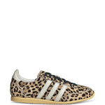 Sneakers japan leopardate in beige  Adidas - donna 