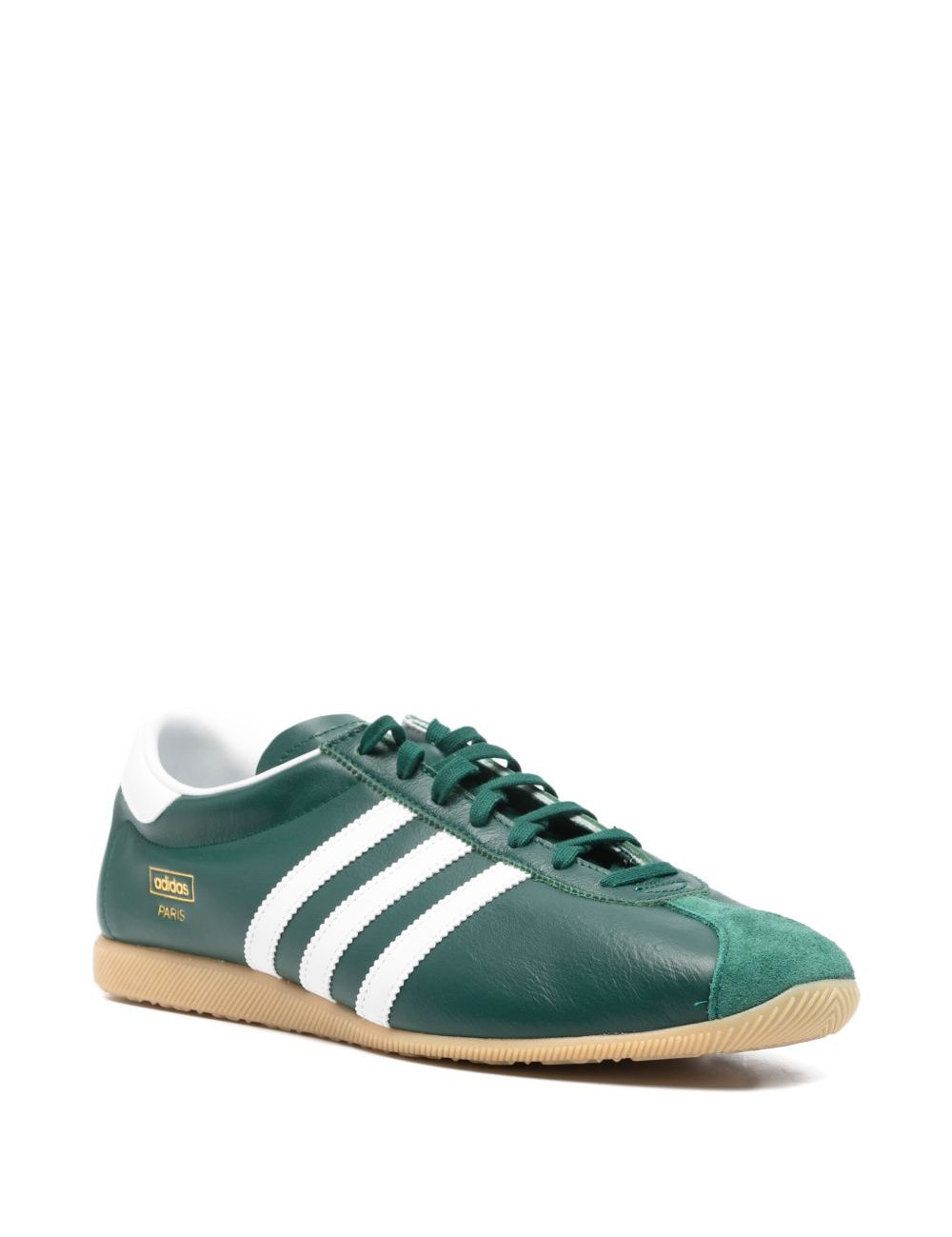 Sneakers basse paris in verde Adidas - unisex 