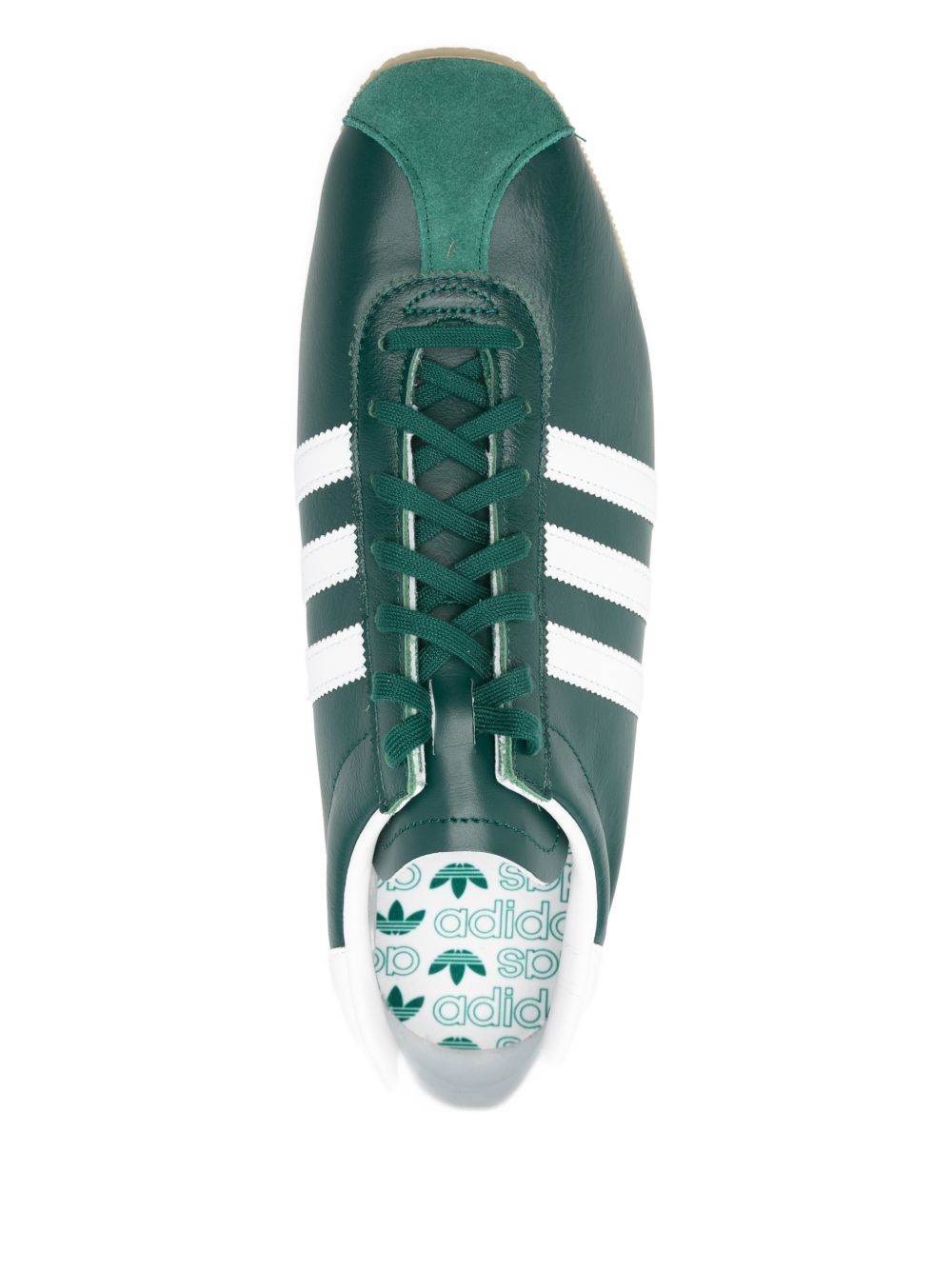 Sneakers basse paris in verde Adidas - unisex 