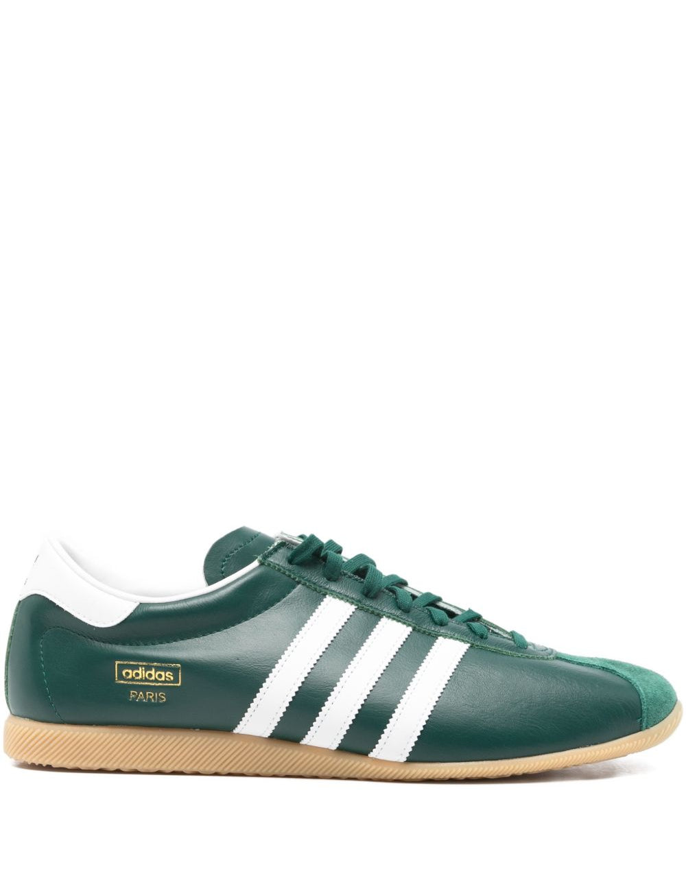 Sneakers basse paris in verde Adidas - unisex 