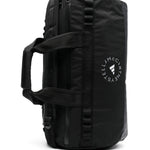 Borsa con stampa logo in nero Adidas by stella mc cartney - donna 