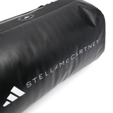 Borsa con stampa logo in nero Adidas by stella mc cartney - donna 